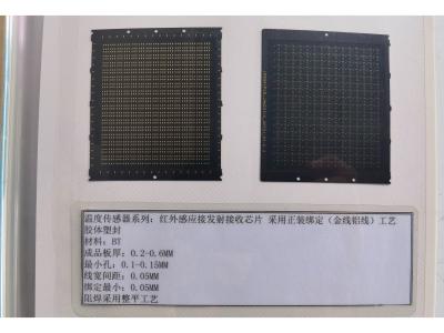 中国 1オンス 銅重量 パッケージ 基板 PCB IC PCB ボード ROHS 承認 BT ボード 販売のため