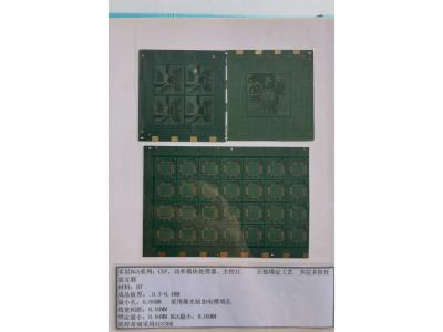 China Densidad duradera Substrato de circuito integrado cerámico PCB ultra delgado 0.2 mm 0.1 mm Materiales trazables BT en venta