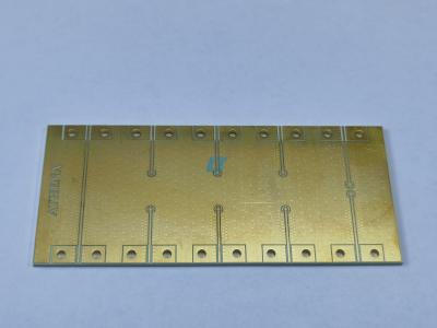 Κίνα ENIG IP4452 Επιφανειακό φινίρισμα 7 στρωμάτων PCB Pure Rogers Anylayer PCB προς πώληση