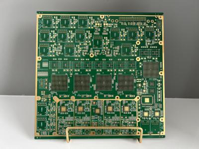 China HDI de alto desempenho Qualquer camada de placa de PCB ENIG Superfície de acabamento 0,2-6mm à venda