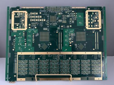 China Aanpassing geavanceerde HDI PCB met kopergewicht 0,5 oz-6 oz Te koop