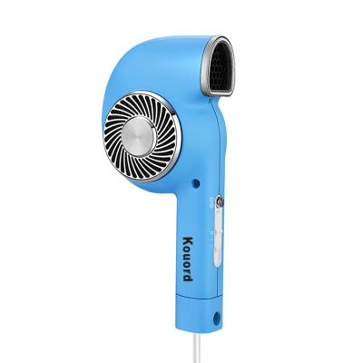 China 1400W Household Negative Ion Professional Travel Foldable Negative Ion Hair Dryer Mini for sale