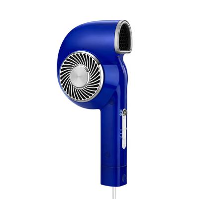 China 1400W Household Mini Professional Travel Hair Blow Foldeable Negative Ion Hair Dryer for sale