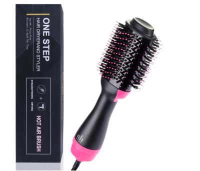 China Home Product John's Hot Selling Frieda 2 in 1 Hair Styler Janeke Brush Iron Comb for sale