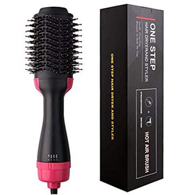 China Best Selling Home Ware Hair Brush Blow Dryer Blower With Combo Attachment for sale