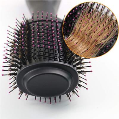 China Best Home Hair Dryer Brush Factory Price Combo Curling Electric Hot Comb for sale