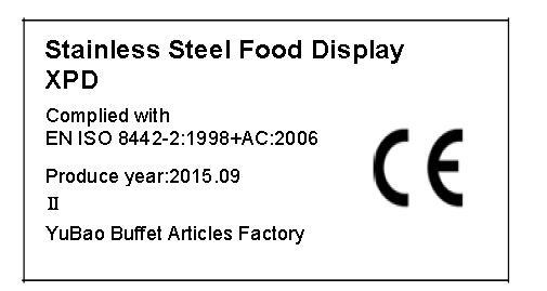 CE - Guangzhou Berman Restaurant Supply Limited