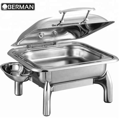 China Fashion fancy food warmer set beetle catering serving chafing dish buffet luxury yufeh, shafing dish for sale