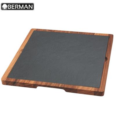 China Unique fashion Guangzhou berman restaurant supplies salad buffet display trays for wedding use for sale