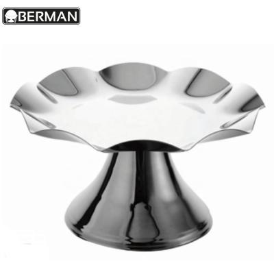 China Fashion Other Home Decor Banquet Sweet Stainless Steel Bowl Buffet Bit Dish For Wedding for sale