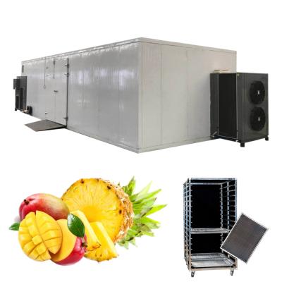 China The plant is the drier efficiency too slow? 2021 New Hot Air Pineapple Mango Dryer for Dried Fruit Industry Processing for sale