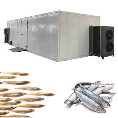 China Fish Processing Plant Fish Processing Plant Dry Special Dry Fish Dryer with Customizable Drying Chamber and Stainless Steel Tray for sale