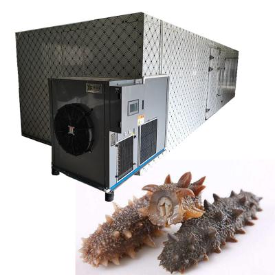 China Dehydrate food or other products save electricity for you, energy efficiency ratio is 1:4 sea cucumber drying machine seafood heat pump drier dehydrator for sale