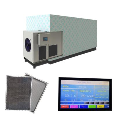 China Machinery repair shops 96 trays energy efficient even drier cocoa and nut machine heat pump technology, environmental friendly and pollution-free. for sale