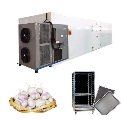 China Factory 3 Tons Capacity Electricity Garlic Dryer Machine With 544 Trays for sale