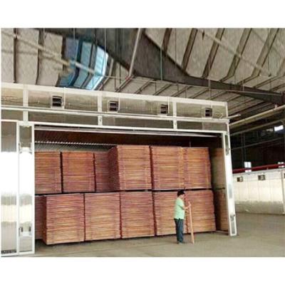 China Building Material Shops WD15-3 Three Chamber Capacity 263 CBM Wood Drying Room For Heat Source Heat Pump for sale