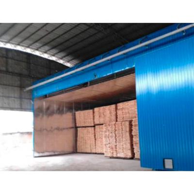 China Building Material Shops WD20-1 Single Chamber Capacity 115 CBM Wood Oven With Digital Temperature Control for sale