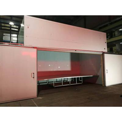 China Wood Building Material Stores WD30-2 Double Kiln Capacity 257 CBM Drying Chamber For Heat Source Electricity for sale