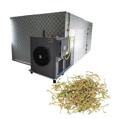 China Dehydrate food or other products solve after-sales problems for you, Honeysuckle Drying Machine Bud Petals Remote Patch Heat Pump Dehydrator Dryer Equipment for sale