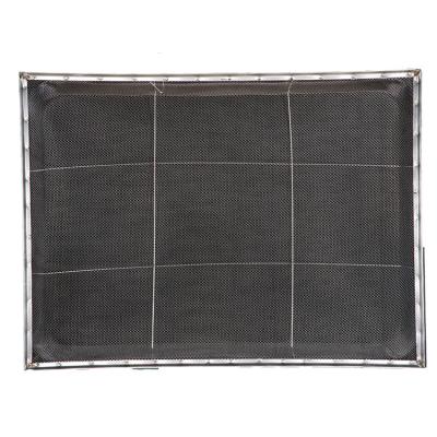 China Medicine Curing 100cm Stainless Steel Mesh Wire Mesh Flat Aluminum Baking Tray Tray For Dehydration for sale