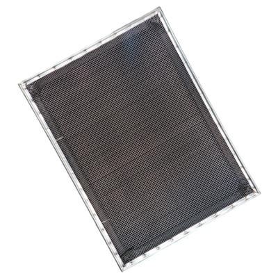 China Medicine Processing Custom 80cm Stainless Steel Metal Mesh Wire Mesh and Non-Wire Mesh Tray Pan for Food Cooking and Dehydrating for sale