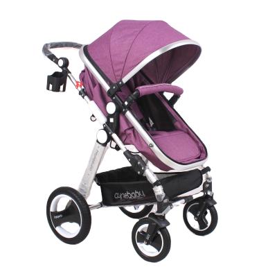 China 2021 Certified Carry Baby 3in1 Child Carriages Travel Stroller Baby Stroller for sale