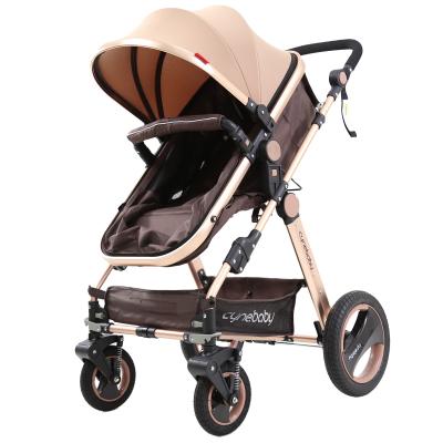 China Carry Baby Sit Reclining Folding Shock Absorbing Two-Way Baby Stroller for sale