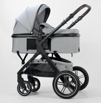 China Carry Baby Travel System High Sight Baby Stroller 3 in 1 with Infant Seat for Newborns High Landscape Pram for sale