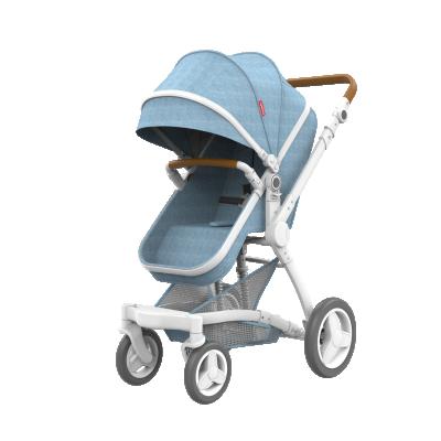 China 2021 Certified Carry Baby 3in1 Child Carriages Travel Stroller Baby Stroller for sale