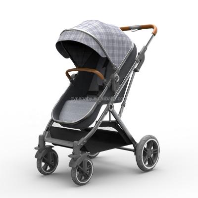 China High Aluminum Alloy Canvas Frame Supply China Landscape Baby Buggy for sale