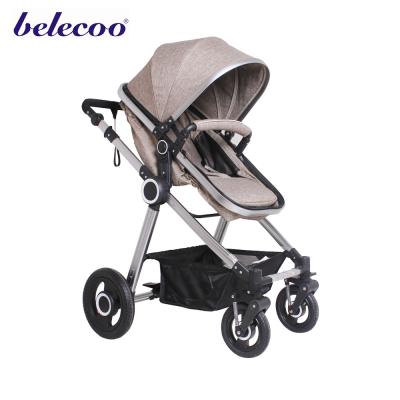 China Wholesale Carry Baby Belecoo /Cynebaby child stroller OEM baby pram 3 in 2018 belecoo x5 for sale