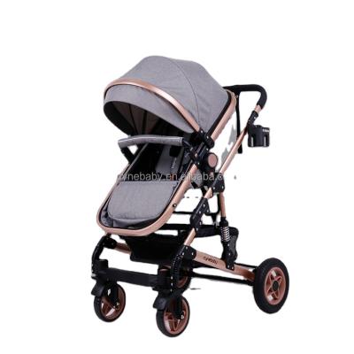 China Factory Price High Quality Multi Function Canvas Baby Stroller for sale