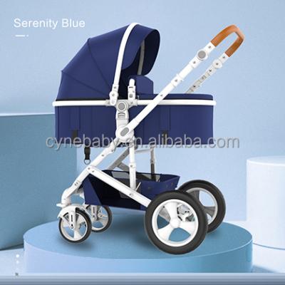 China Hot Selling Cotton Customized 25 Colors Pram Chinese Baby Stroller OEM Customized Spring Frame Belecoo Cynebaby Logo for sale