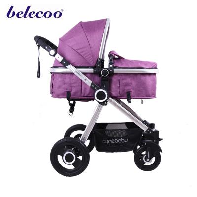 China Carry Baby Belecoo EN1888 Style Baby Stroller French Manufacturer for sale