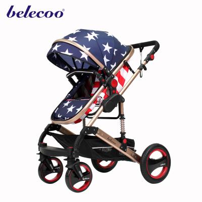 China 2017 Carry Baby Belecoo Baby Buggy / Cynebaby 535-Q3 Model Child Pram With EN1888 / ASTM F833-15 for sale