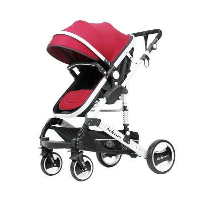 China Elastic Fabric And Canvas Fabric Belecoo High Quality Baby Stroller for sale