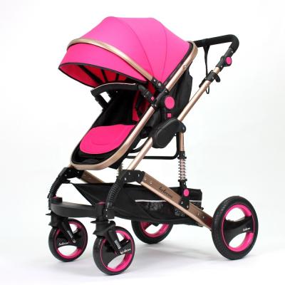 China High Quality Cotton Baby Stroller Baby Pram 3 in 1 with EN18888 535-Q3 Trolley Walker for sale