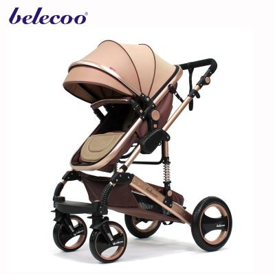 China Factory Wholesale Model 535-Q3 Elastic Cloth And Fabric Belecoo Baby Stroller Pram Sling Carrier With EN1888, BS7409 for sale