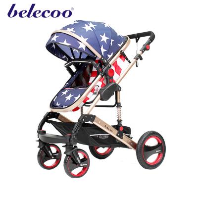 China 2017 high quality fabric baby stroller cynebeby elastic /canvas fabric stroller 2 in 1 /3 in 1 with EN18888 535-Q3 baby stroller for sale