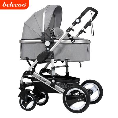 China Elastic Fabric Korea Girl Buggy Baby Buying Jogging Stroller 2 Types In 1 for sale