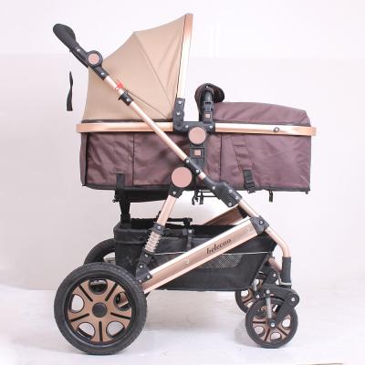 China Carry Baby Factory Price High Baby Pram Landscape Baby Stroller for sale