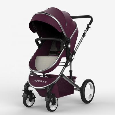 China Carry Baby Wholesale China High Landscape Baby Stroller Manufacturer for sale