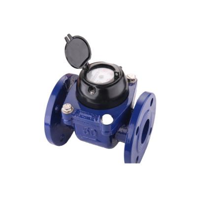 China Cast Iron Flange Agriculture Irrigation Water Meter Mechanical Flow Meter for sale