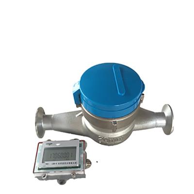 China High Performance RS-485/M-BUS/Pulse Remote Smart Stainless Steel Water Meter for sale