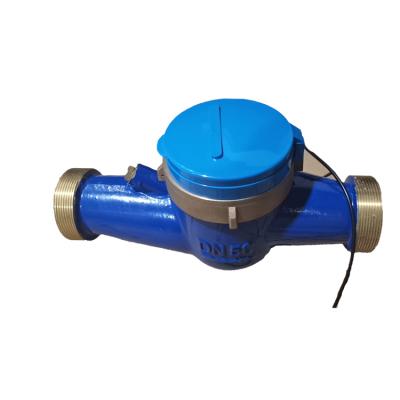 China High Performance Reed Switch Pulse Output Water Meter AMR Flow Meter for sale