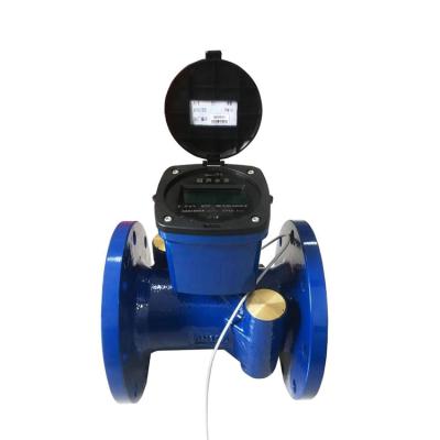 China High Performance Factory Supplier Cast Iron Four Ultrasonic Sensors Water Meter for sale