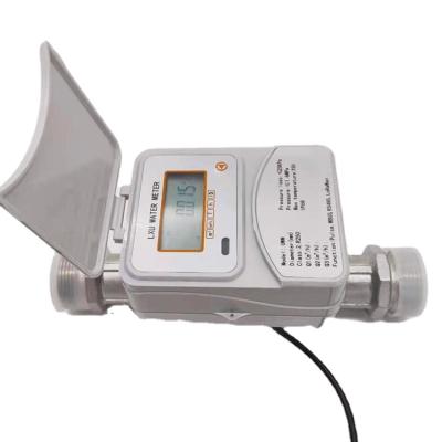 China High Performance R400 Ultrasonic Water Meter Lora Lorawan 868MHZ Ultrasonic Water Meter for sale