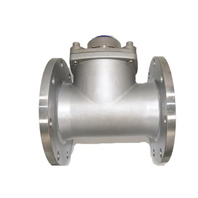 China Drinking Water DN80 3 Inch SS304 Stainless Steel Woltman Water Meter for sale