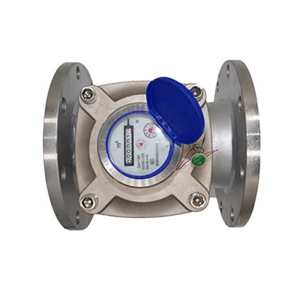 China Drinking water DN100 4 inch woltman bulk water meter for sale