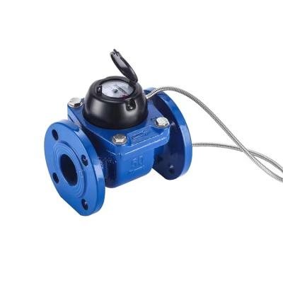 China DN50-DN200 Drinking Water Pulse Output Flow Meter Pulse Reed Switch Digital Water Meter for sale